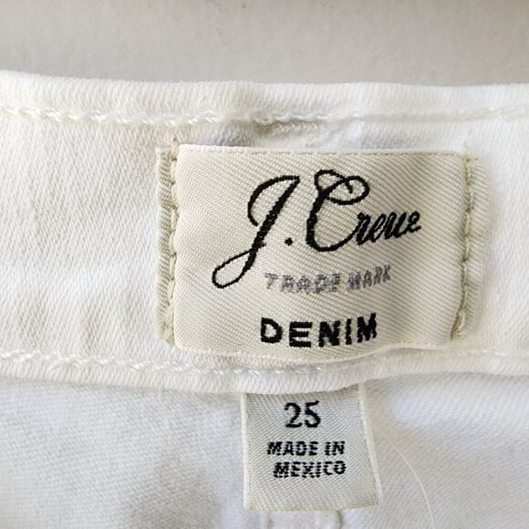 NWT J. Crew white short (25) - Picture 5 of 6